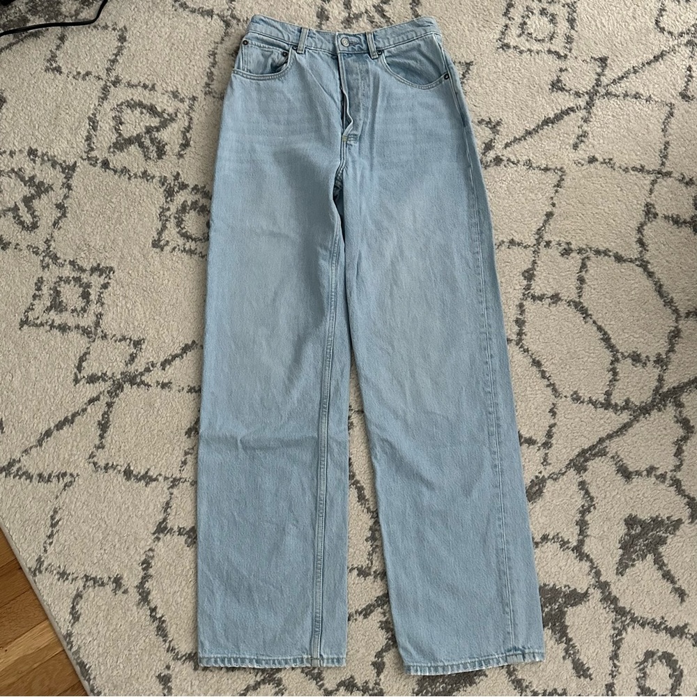 🌻 BOYISH Ziggy High Rise Straight Jeans in Sunrise